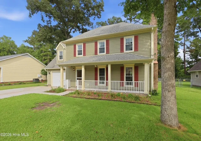 Photo 3 of Single family home for sale at 184 Audubon Dr, Jacksonville, NC 28546 | MLS# 100593653 | Listing updated on 2026-09-25