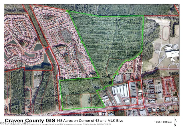 2nd image of 22 Acres Dr Mlk Jr Blvd, New Bern, NC 28562 | MLS# 100572125