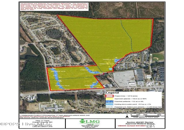 3rd image of 22 Acres Dr Mlk Jr Blvd, New Bern, NC 28562 | MLS# 100572125