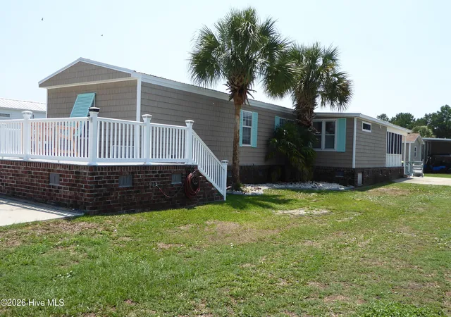 Photo 1 of Manufactured home for sale at 419 Snow Goose Ln, Newport, NC 28570 | MLS# 100592638 | Listing updated on 2026-08-29