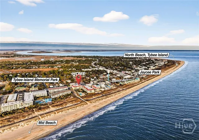 Homes for sale in Tybee Island, GA | 214 Butler Avenue, Tybee Island, GA 31328 | Houzeo