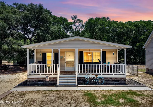 Photo 1 of Manufactured home for sale at 1087 Alvin St Sw, Supply, NC 28462 | MLS# 100589914 | Listing updated on 2026-09-23