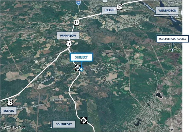 Photo 2 of Land for sale at 1032 George Ii Hwy Se, Winnabow, NC 28479 | MLS# 100569408 | Listing updated on 2026-07-30