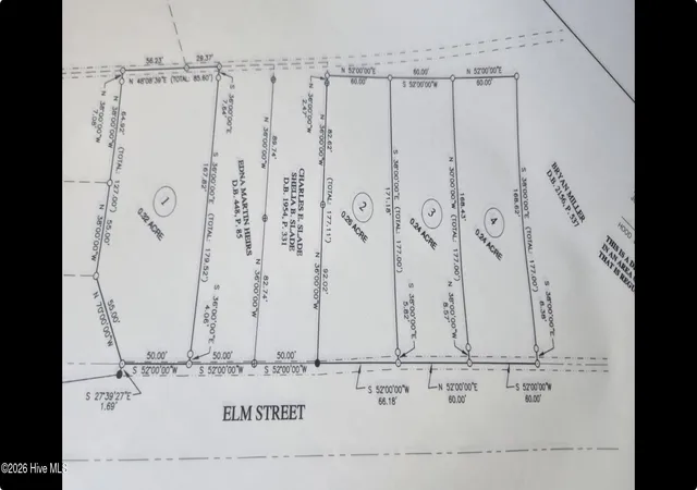 Land for sale at Lot 2 Elm St, Belhaven, NC 27810 | MLS# 100600166