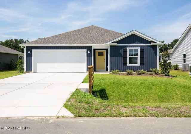 Photo 1 of Single family home for sale at 3088 Golden Fld Dr Se #Lot 93, Bolivia, NC 28422 | MLS# 100545474 | Listing updated on 2026-09-20