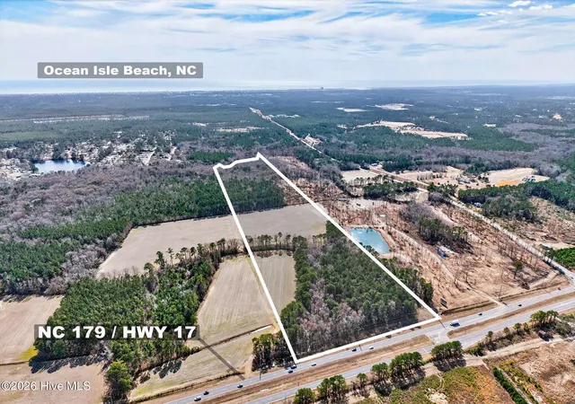 Photo 2 of Land for sale at Tr 1 Us Hwy 17 W, Ocean Isle Beach, NC 28469 | MLS# 100555603 | Listing updated on 2026-03-02