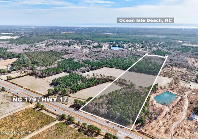 Photo 3 of Land for sale at Tr 1 Us Hwy 17 W, Ocean Isle Beach, NC 28469 | MLS# 100555603 | Listing updated on 2026-03-02