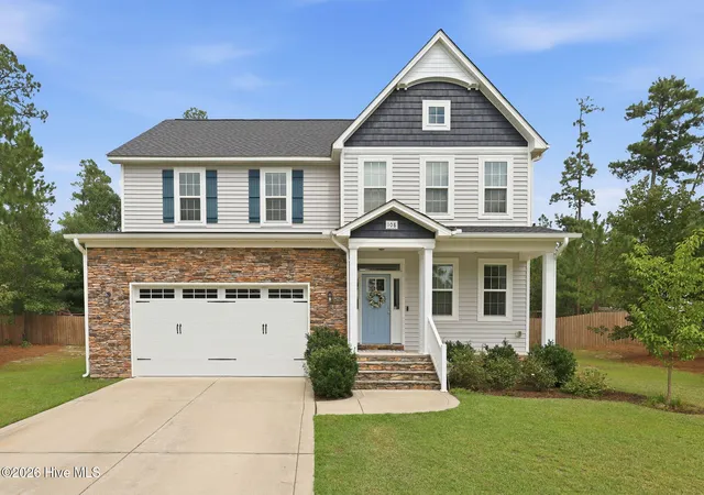 Photo 1 of Single family home for sale at 108 Barn Owl Pl, Aberdeen, NC 28315 | MLS# 100596778 | Listing updated on 2026-09-09