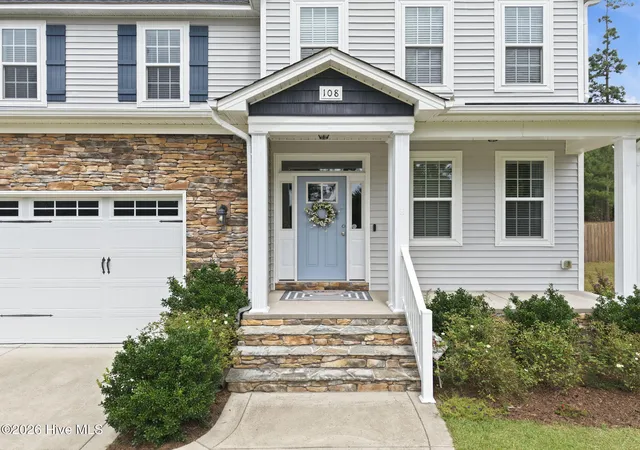Photo 2 of Single family home for sale at 108 Barn Owl Pl, Aberdeen, NC 28315 | MLS# 100596778 | Listing updated on 2026-09-09