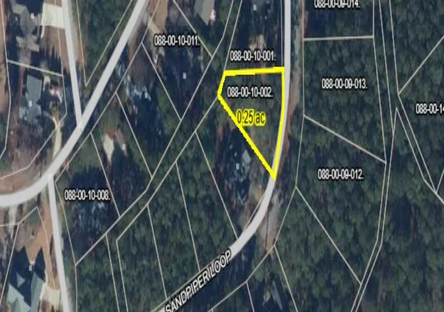 Homes for sale in Mc Cormick, SC | L2 Bl10 Sandpiper Loop, Mc Cormick, SC 29835 | MLS# 98255963