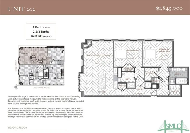 Homes for sale in Savannah, GA | 302 East Oglethorpe Ave #202, Savannah, GA 31401 | MLS# SA304351