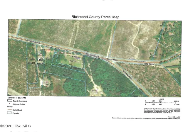Homes for sale in Hamlet, NC | 418 Old Laurinburg Rd, Hamlet, NC 28345 | MLS# 100564103