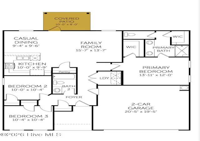 2nd image of 143 N Squires Run Ln, Richlands, NC 28574 | MLS# 100584870