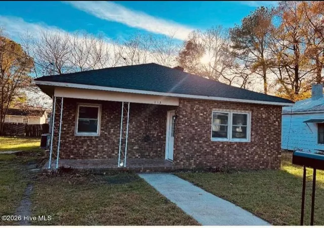 Photo 1 of Single family home for sale at 113 Cedar St, Rocky Mount, NC 27803 | MLS# 100572593 | Listing updated on 2026-08-18