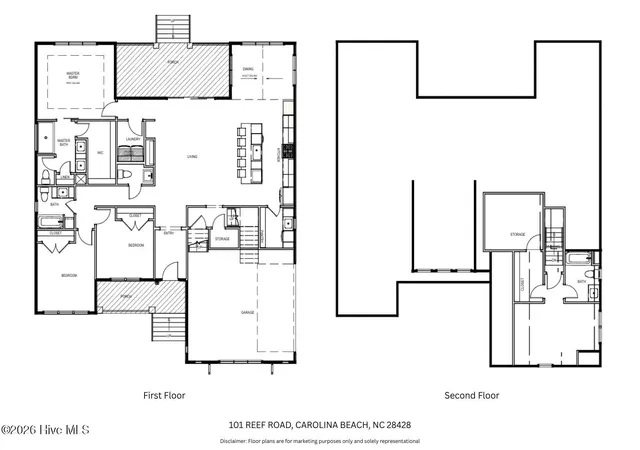 4th image of 101 Reef Rd, Carolina Beach, NC 28428 | MLS# 100556991
