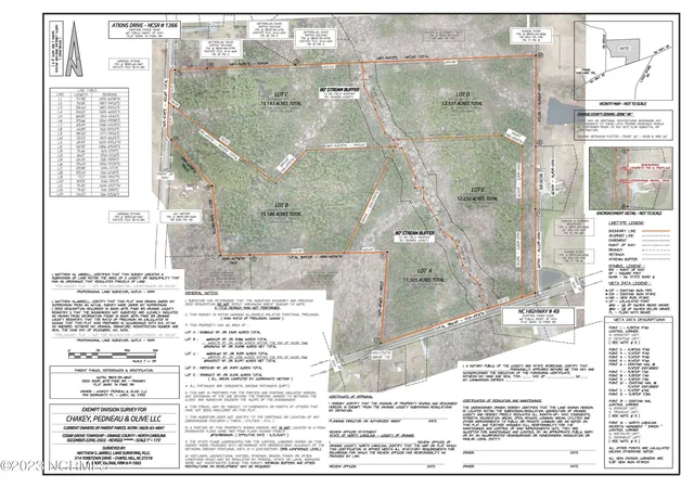 Photo 3 of Land for sale at 0 State Hwy 49, Mebane, NC 27302 | MLS# 100592370 | Listing updated on 2026-09-29