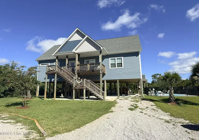 Photo 1 of Single family home for sale at 7218 Canal Dr, Emerald Isle, NC 28594 | MLS# 100600079 | Listing updated on 2026-09-01