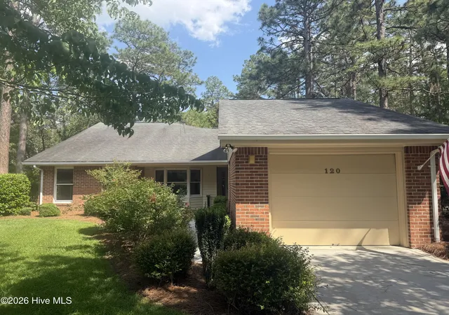 Photo 1 of Single family home for sale at 120 Robin Ln #B-59, Pinehurst, NC 28374 | MLS# 100579780 | Listing updated on 2026-08-22