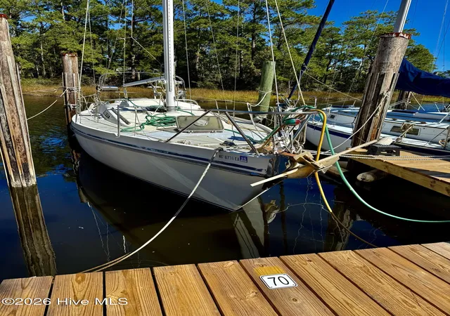 Photo 1 of Land for sale at Slip 70 Harbour Way, Oriental, NC 28571 | MLS# 100591698 | Listing updated on 2026-07-27