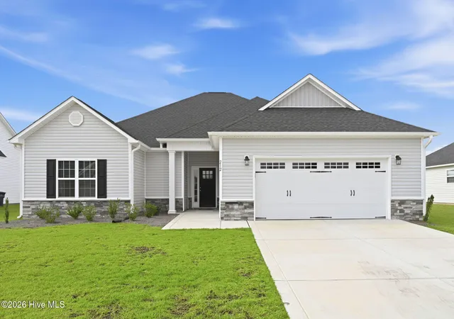 Photo 1 of Single family home for sale at 212 Windsor Run Blvd, Jacksonville, NC 28546 | MLS# 100593564 | Listing updated on 2026-08-18