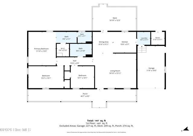 Homes for sale in Wilmington, NC | 326 Shamrock Dr, Wilmington, NC 28409 | MLS# 100583145
