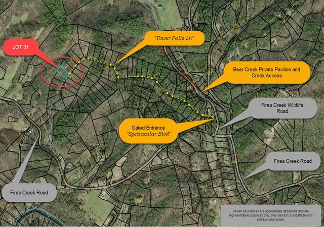 Homes for sale in Hayesville, NC | Lot 31 Tower Falls Ln, Hayesville, NC 28904 | MLS# 98500167