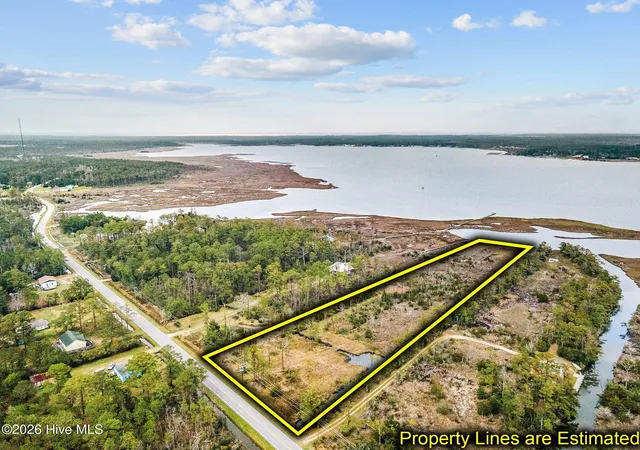 Photo 3 of Land for sale at 1592 Highway 70 E, Stacy, NC 28581 | MLS# 100572123 | Listing updated on 2026-05-07
