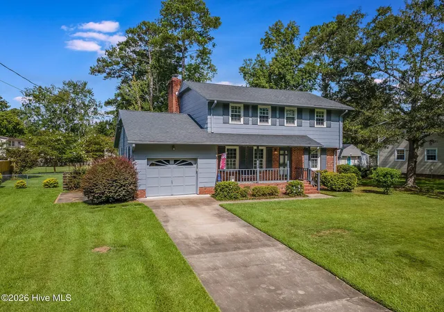 Photo 1 of Single family home for sale at 102 Brookview Dr, Jacksonville, NC 28540 | MLS# 100598789 | Listing updated on 2026-10-08