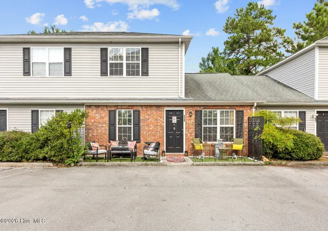 Photo 1 of Townhouse for sale at 571 Corbin St, Jacksonville, NC 28546 | MLS# 100593757 | Listing updated on 2026-09-13