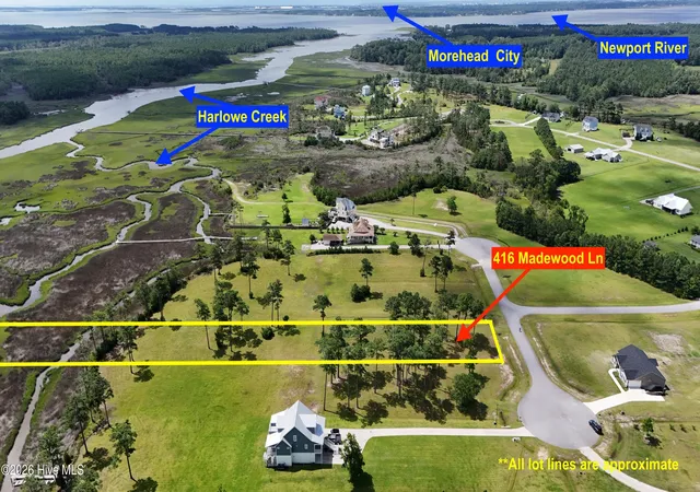 1st image of 416 Madewood Ln, Newport, NC 28570 | MLS# 100585706