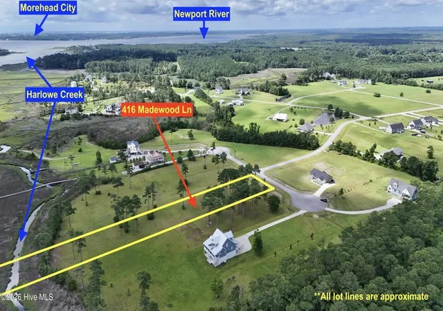 8th image of 416 Madewood Ln, Newport, NC 28570 | MLS# 100585706