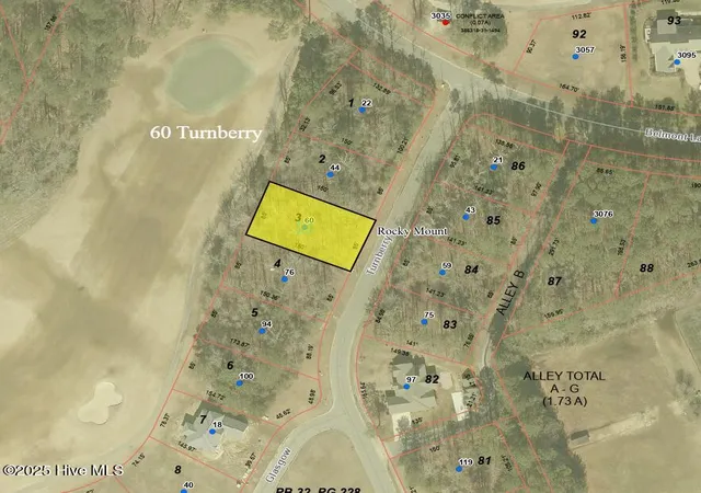 Photo 1 of Land for sale at 60 Turnberry, Rocky Mount, NC 27804 | MLS# 100490483 | Listing updated on 2026-03-02