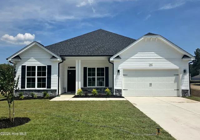 Photo 1 of Single family home for sale at 409 S Carey St #Lot 66, La Grange, NC 28551 | MLS# 100567002 | Listing updated on 2026-09-01