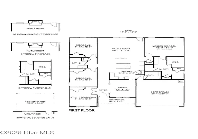 Photo 2 of Single family home for sale at 409 S Carey St #Lot 66, La Grange, NC 28551 | MLS# 100567002 | Listing updated on 2026-09-01