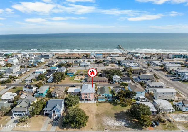 Condo for sale at 121 N 4th Avenue #Unit A, Kure Beach, NC 28449 | MLS# 100552955