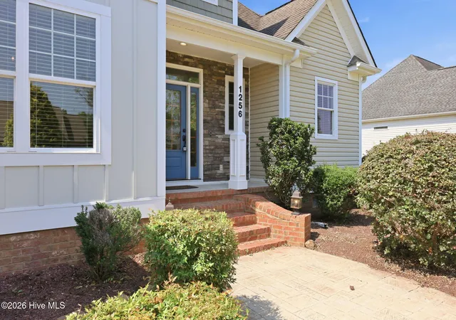 Photo 3 of Single family home for sale at 1256 Naples Dr, Greenville, NC 27858 | MLS# 100580828 | Listing updated on 2026-08-18