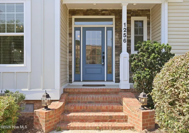 Photo 3 of Single family home for sale at 1256 Naples Dr, Greenville, NC 27858 | MLS# 100580828 | Listing updated on 2026-08-18