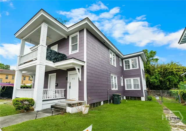 Photo 2 of Multi family home for sale at 510 512 E 39th Street, Savannah, GA 31401 | MLS# SA352450 | Listing updated on 2026-06-30