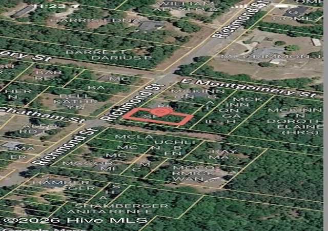 Photo 1 of Land for sale at 257 Richmond St, West End, NC 27376 | MLS# 100591558 | Listing updated on 2026-08-18