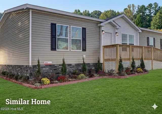 Manufactured home for sale at 304 Francktown Rd, Richlands, NC 28574 | MLS# 100570385