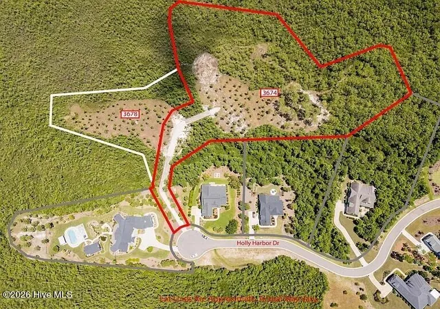 Photo 3 of Land for sale at 3678 Holly Harbor Dr, Southport, NC 28461 | MLS# 100577320 | Listing updated on 2026-07-28