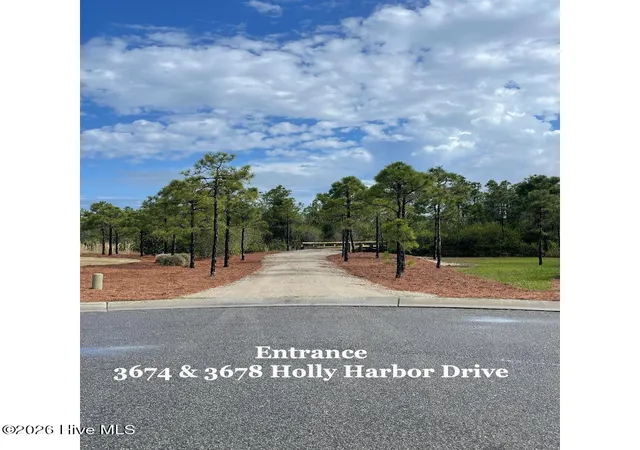 Photo 3 of Land for sale at 3678 Holly Harbor Dr, Southport, NC 28461 | MLS# 100577320 | Listing updated on 2026-07-28