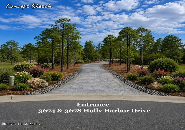 Photo 4 of Land for sale at 3678 Holly Harbor Dr, Southport, NC 28461 | MLS# 100577320 | Listing updated on 2026-07-28