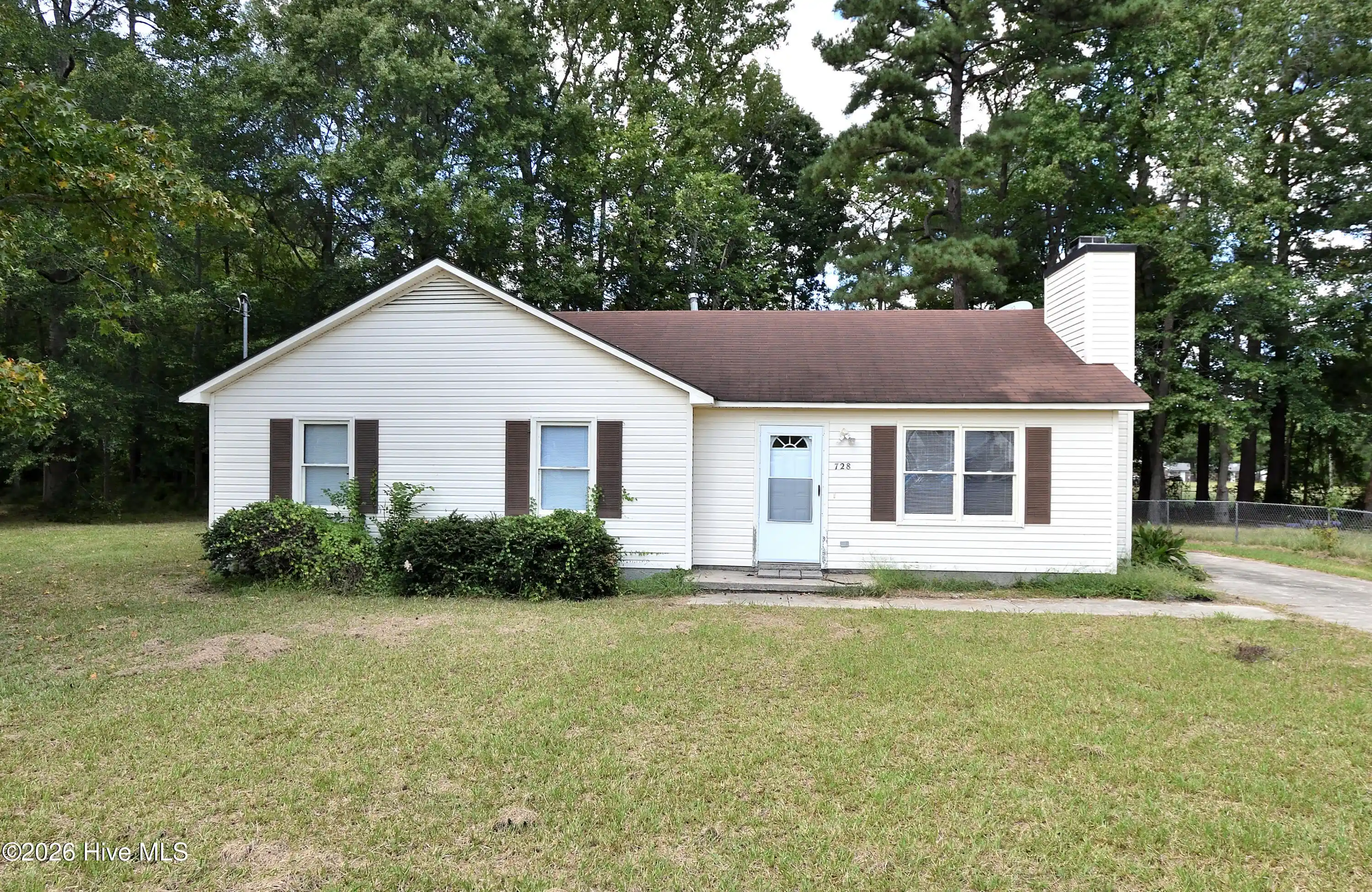 Photo 1 of Single family home for sale at 728 Salisbury Dr, Rocky Mount, NC 27801 | MLS# 100605456 | Listing updated on 2026-09-22