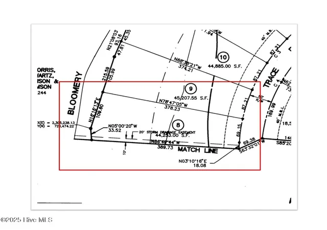 Photo 3 of Land for sale at 3715 Trace Dr W, Wilson, NC 27893 | MLS# 100580719 | Listing updated on 2026-07-09