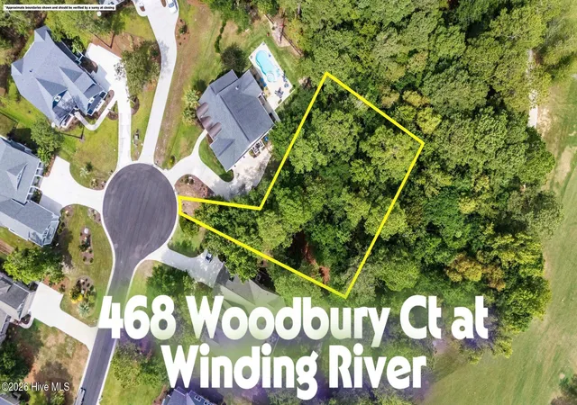 Photo 1 of Land for sale at 468 Woodbury Ct Se, Bolivia, NC 28422 | MLS# 100591659 | Listing updated on 2026-09-19