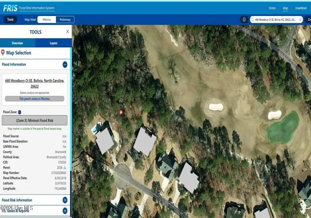 Photo 3 of Land for sale at 468 Woodbury Ct SE, Bolivia, NC 28422 | MLS# 100591659 | Listing updated on 2026-09-19