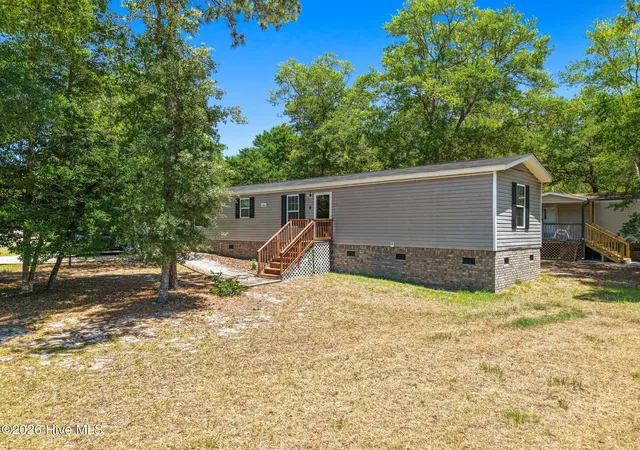 Photo 1 of Manufactured home for sale at 3374 Marlin Dr Se, Bolivia, NC 28422 | MLS# 100581507 | Listing updated on 2026-08-18