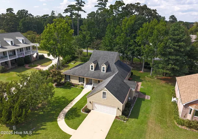 Photo 1 of Single family home for sale at 104 Chowan Cir, Hertford, NC 27944 | MLS# 100599775 | Listing updated on 2026-09-17