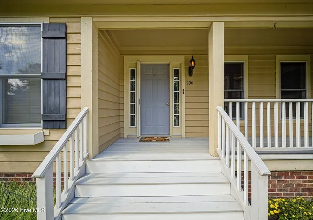 Photo 3 of Single family home for sale at 104 Chowan Cir, Hertford, NC 27944 | MLS# 100599775 | Listing updated on 2026-09-17